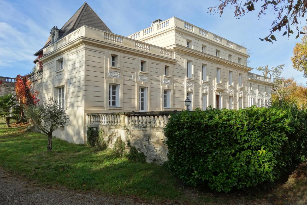 Château De Laroche Vianne Exterior foto