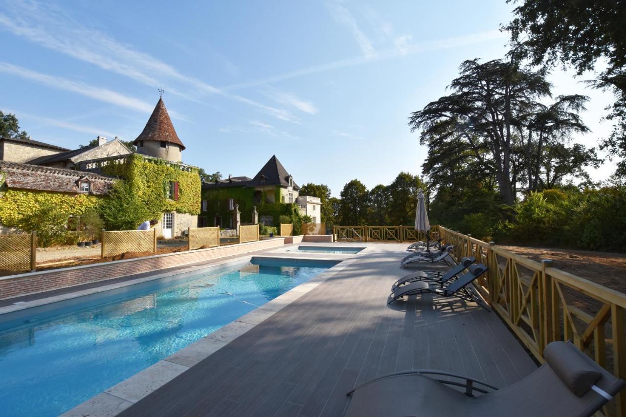 Château De Laroche Vianne Exterior foto