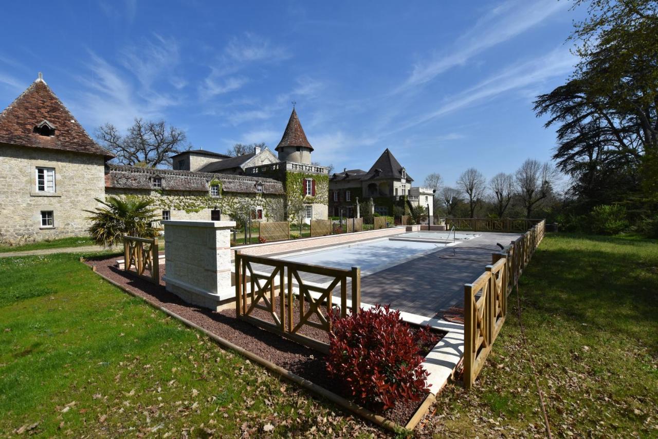 Château De Laroche Vianne Exterior foto