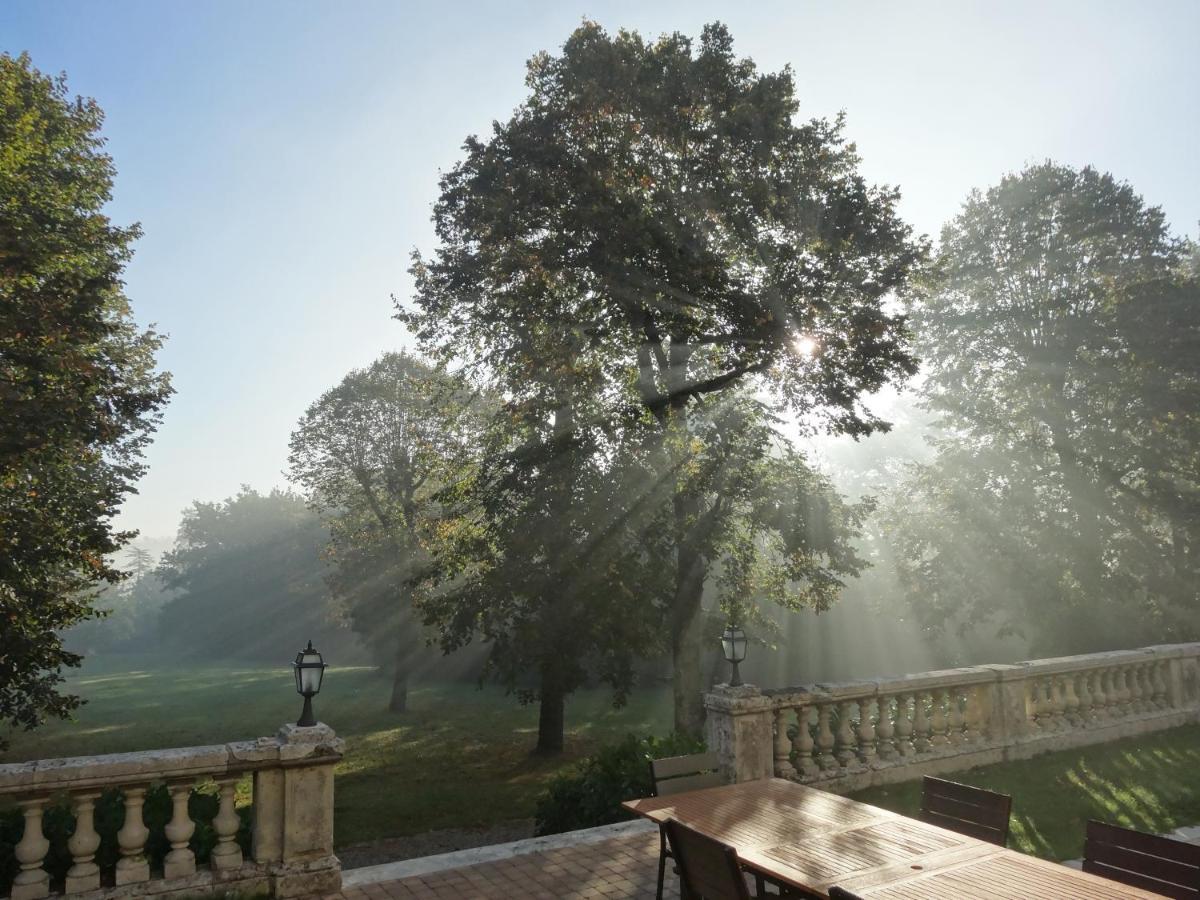 Château De Laroche Vianne Exterior foto