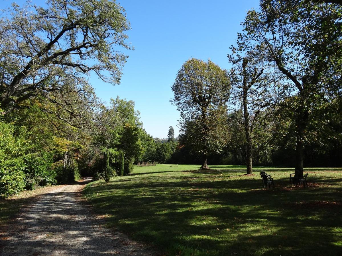 Château De Laroche Vianne Exterior foto